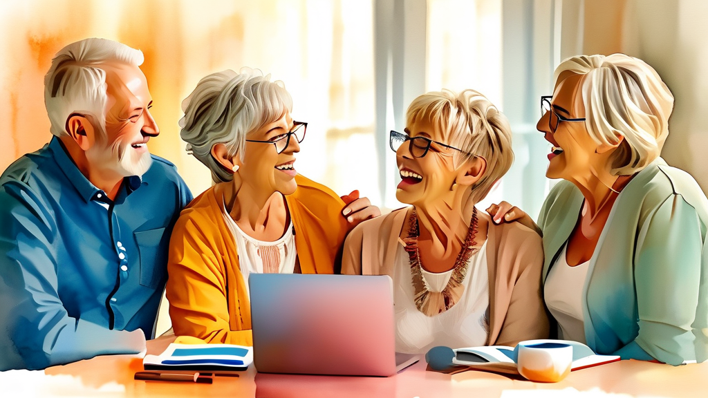 경로당 지원금, 어디에 사용할 수 있나요? (watercolor 스타일)