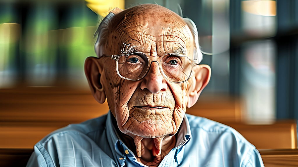 기초연금, 신청해야 받을 수 있어요! (realistic 스타일)