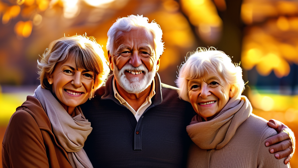 2026년 기초연금 신청 자격 완벽 분석 (realistic 스타일)