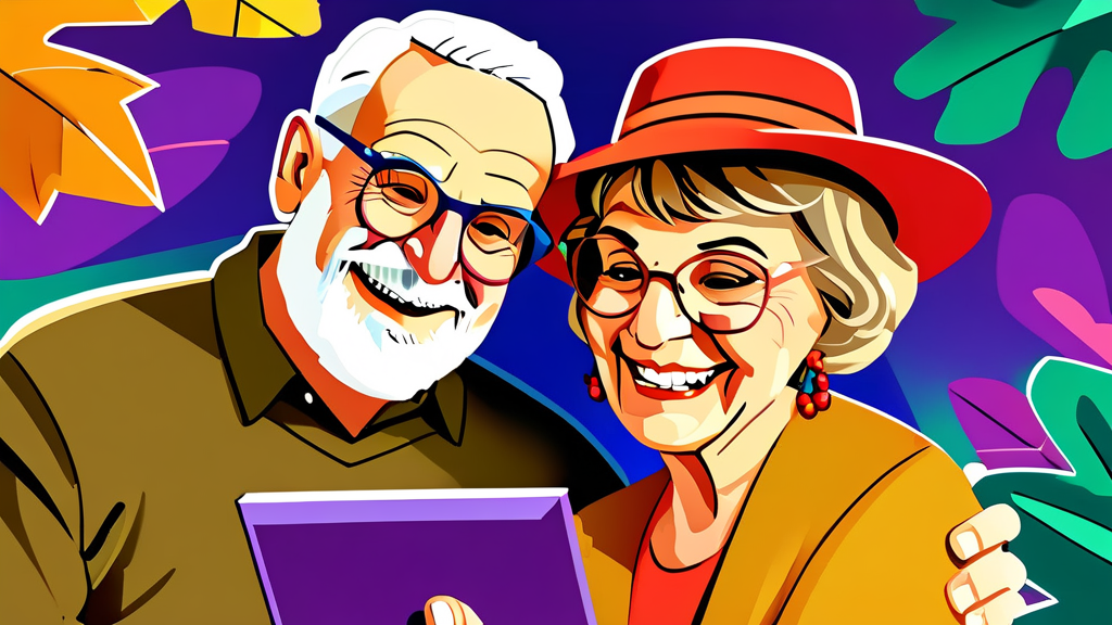 기초연금 금액, 얼마나 받을 수 있을까? (cartoon 스타일)