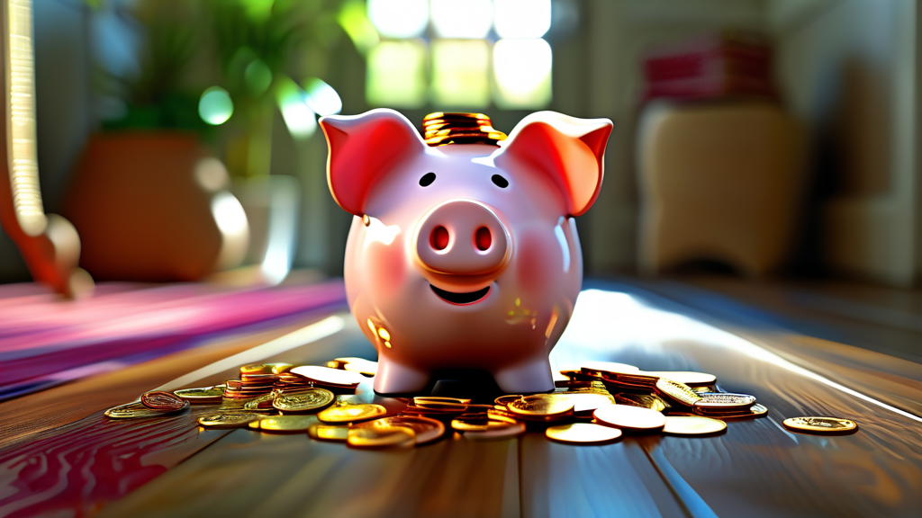 환급금, 똑똑하게 관리하고 현명하게 사용하는 방법 (realistic 스타일)