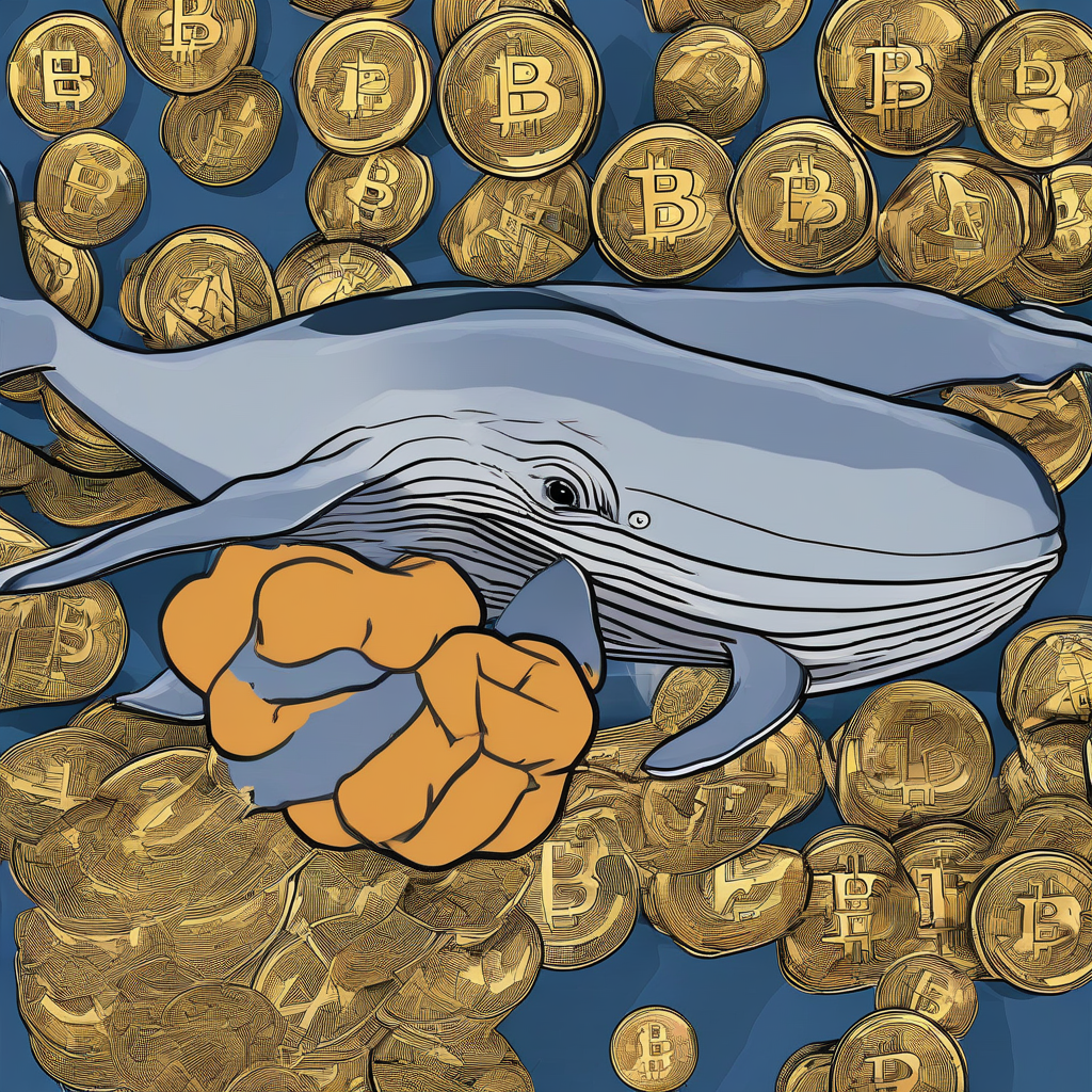 Whale Watch: Massive Bitcoin Movements Signal a Shift in Market Sentiment.