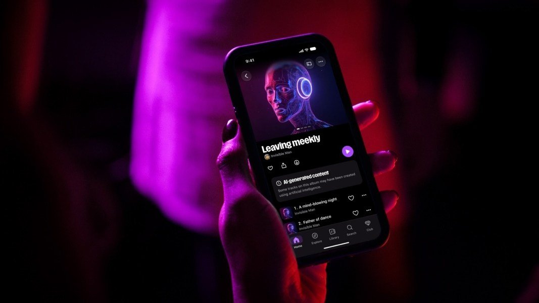 Deezer에서는 곧 AI가 생성한 음악을 필터링할 수 있게 됩니다.