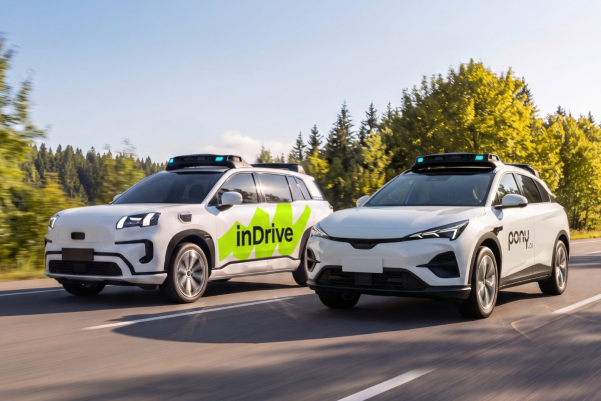 우버 경쟁사인 인드라이브(inDrive)는 포니 AI(Pony AI)와 엔비디아(Nvidia)와 함께 2027년 중앙아시아에서 로보택시 시험을 실시할 계획이다.